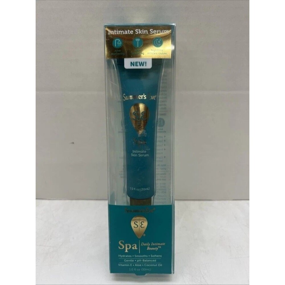 Summer's Eve Spa Daily Intimate Beauty Skin Serum 1 fl oz  NEW